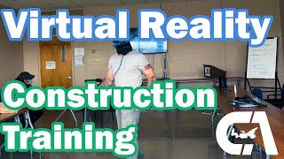 Virtual Reality Construction Training with Youth In Trades