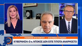 Κυβέρνηση για Θάνο Ντόκο: Τηρήθηκαν όλα τα πρωτόκολλα ασφαλείας