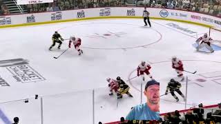 Sidney Crosby Zone Entry to Goal (Hockey IQ Breakdown with Danny Heath)