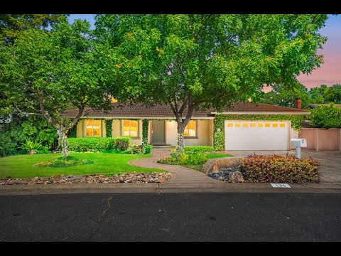 134 Canyon Rim Drive, Folsom, CA home video tour