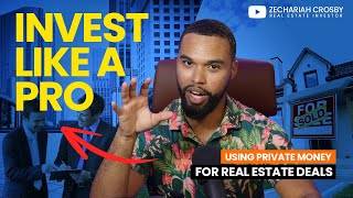 Unlock Real Estate Success with Private Money! 💸🏡 | Zechariah Crosby
