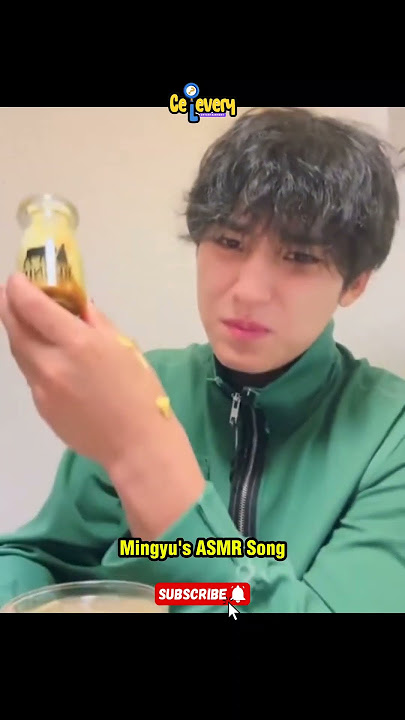 Mingyu's ASMR Song #youtube #shorts #kpop #seventeen #mingyu