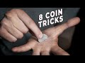 8 VISUAL Coin Tricks Anyone Can Do | Revealed