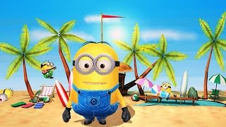 Despicable Me 2: Minion Rush Beach Run Part 4 screenshot 3