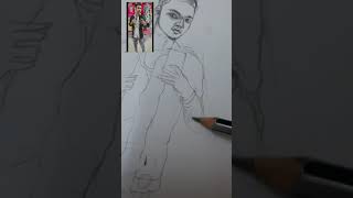 Rapid sketching | Human figure drawing | quick sketch | #shorts | #youtubeshort | #drawing