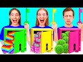 Resuelve el Misterioso Desafío De 1000 Llaves | Momentos Divertidos 4Teen Challenge