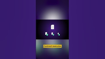 How Does A Smart Contract Work?