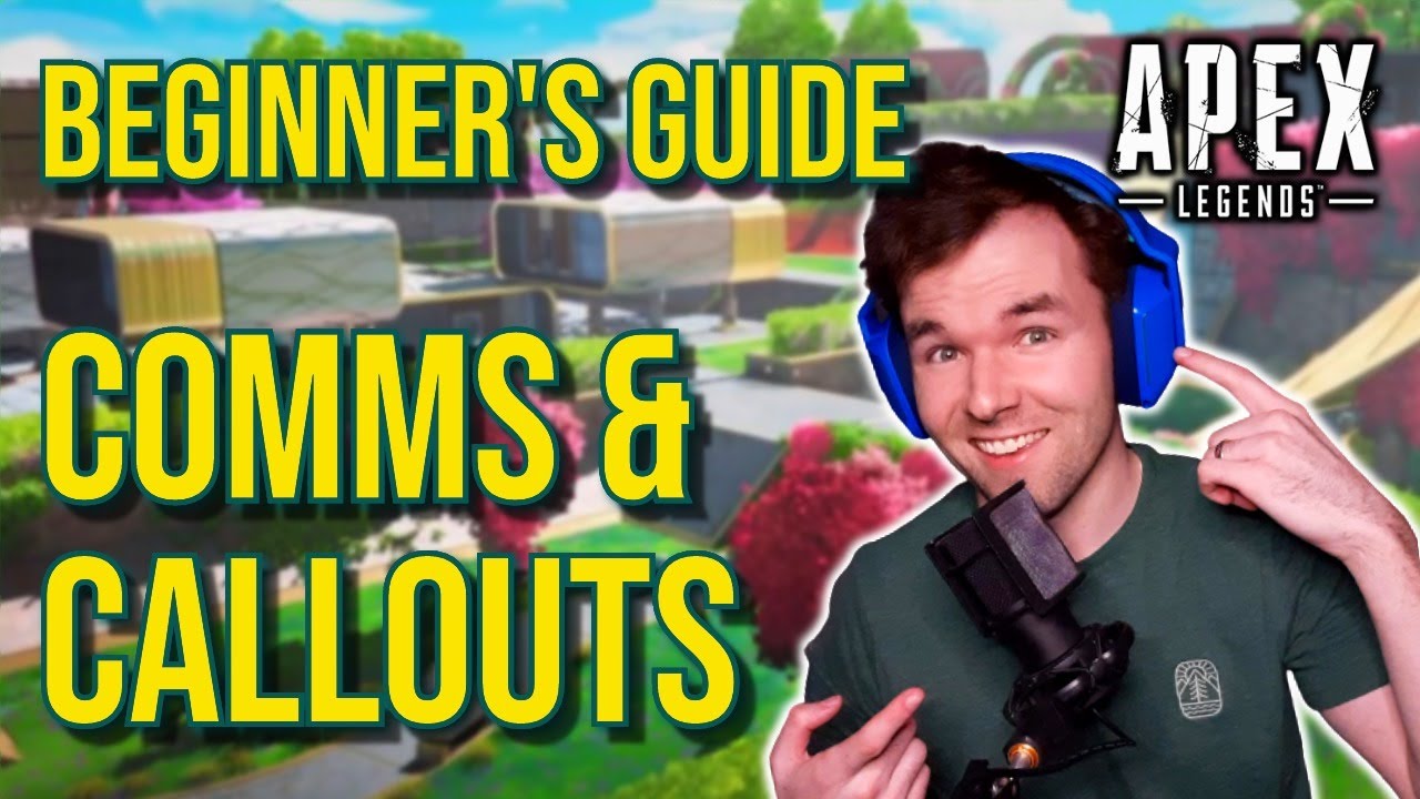 Beginner's Guide to Callouts and Communication | Apex Legends Season 8 Ranked Gameplay