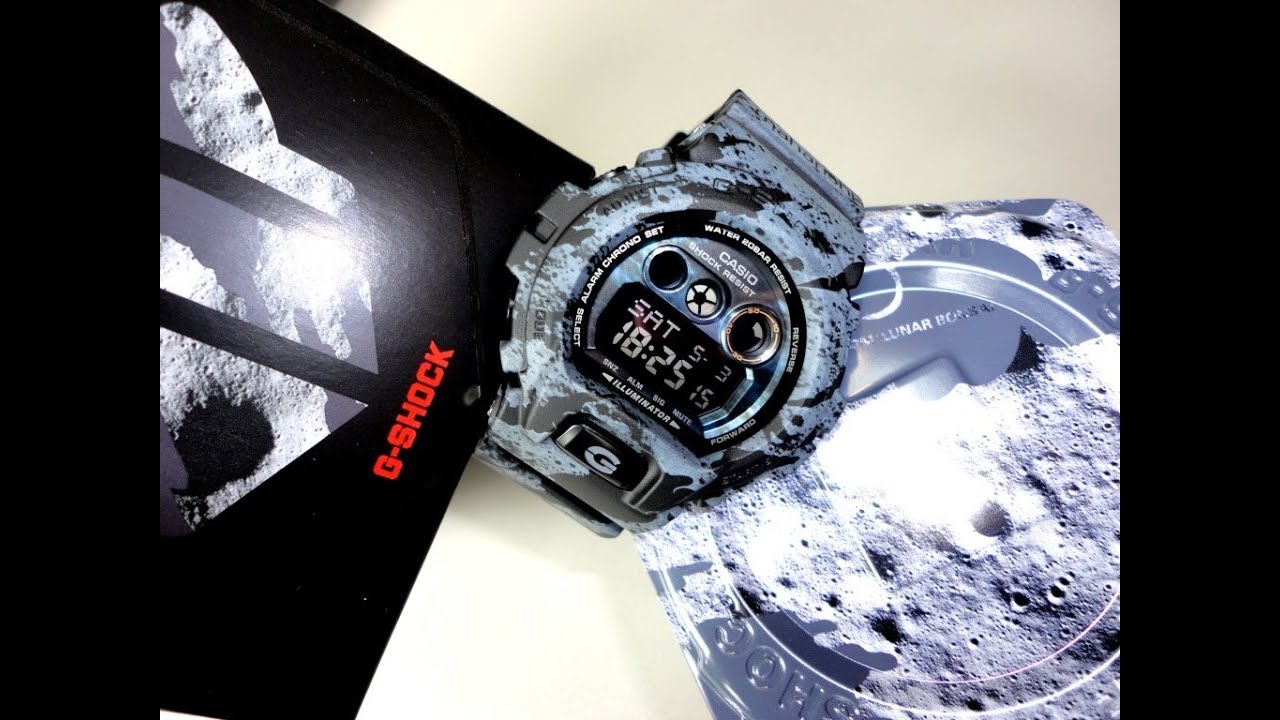 Casio G Shock GDX-6900MH-1ER Maharishi Limited Edition Lunar Bonsai  Unboxing by TheDoktor210884