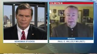 America's Forum | Gen. Paul E. Vallely talks about the increased violence in Afghanistan  |pt2