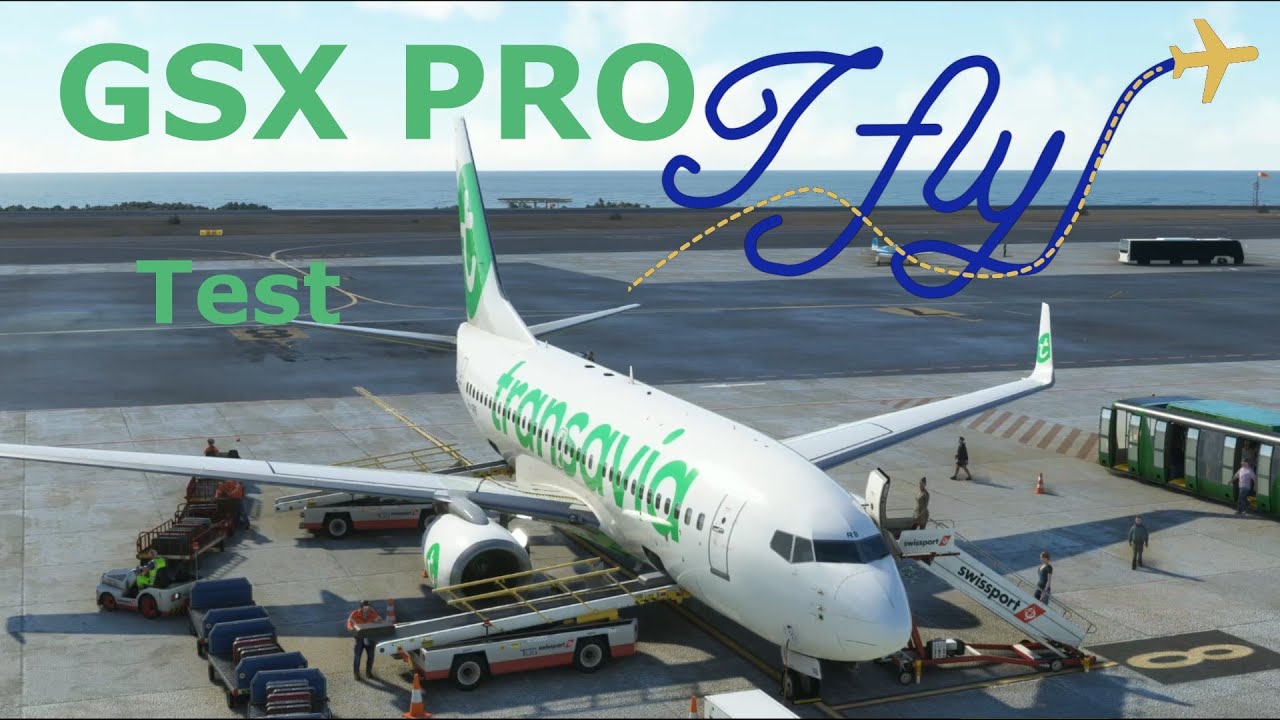 MSFS | PMDG 737 | GSX PRO TEST | GERMAN | First Look and Try to LISBON ...