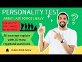 Top 20 Most Repeated OPI Test Questions | ISSB | Army Navy Airforce | PMA | AMC | Solved!