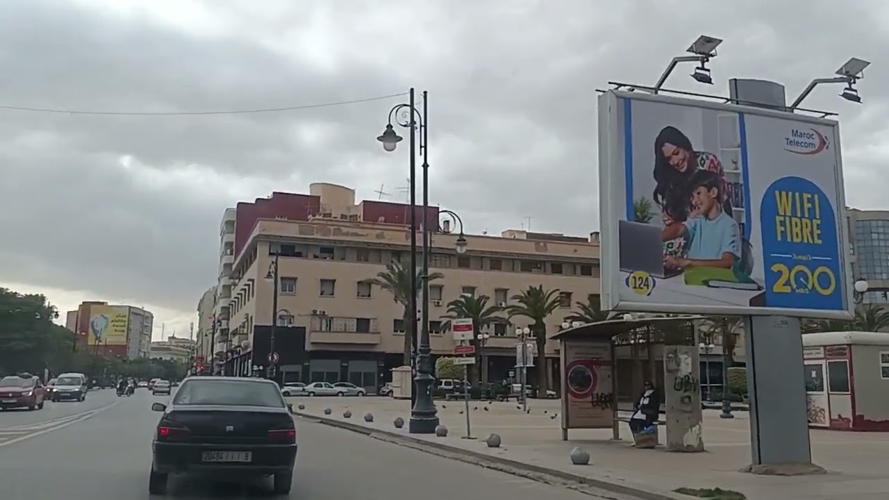 جولة في مدينة وجدة التي تسكن قلبي دائما وأبدا