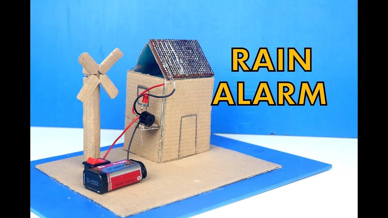 literature review of rain alarm project