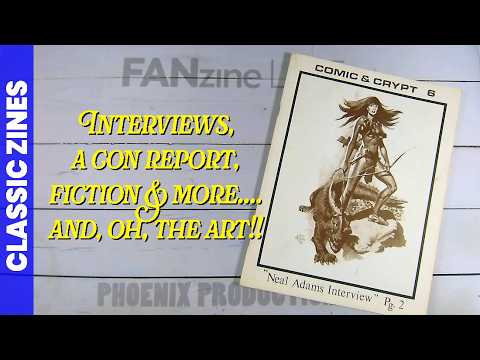FANzine Live - Classic Zines - Comic & Crypt 6