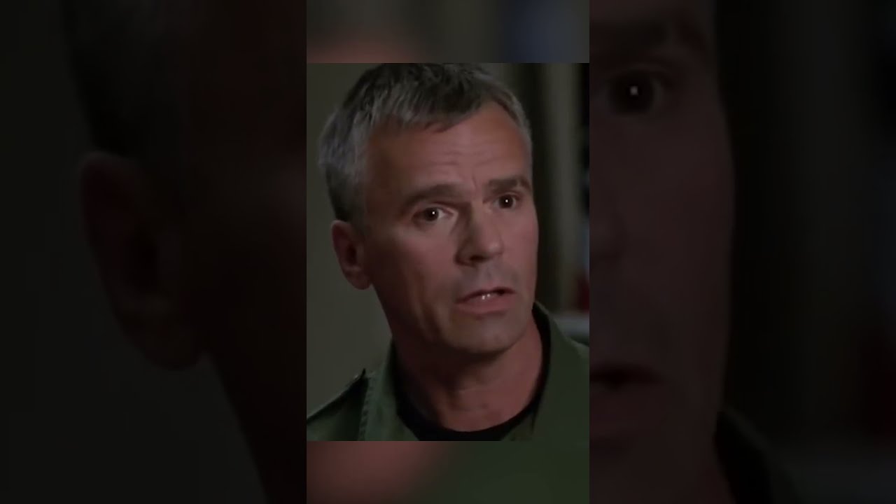 When A Real General Appeared On Stargate SG-1 | 