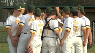 Dow earns a 5-2 victory in baseball over Bay City Western