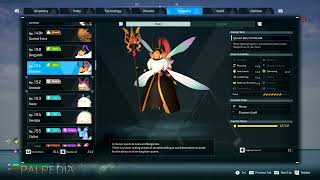 Palworld - Full Complete Palpedia, Plus All Capture Bonus For All 214 Current Pals Maxed