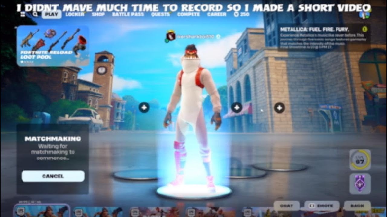 fortnite reload gameplay - YouTube