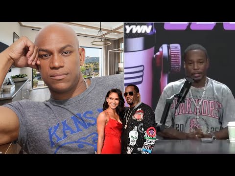 CAM'RON & THE PUNISHER  DETAILS HIS SEX SESSIONS WITH CASSIE AND WHAT TURNED DIDDY ON