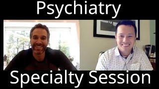 Thinking Of Becoming A Psychiatrist? With Dr. Joel Ellison, MD