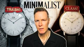 Minimalist Watches: Genius or Complete Nonesense?