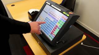 Quorion QTouch 15 Demonstration