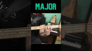 Animal inspires position shift on the Bass Fretboard | Nail your Bass Scale
