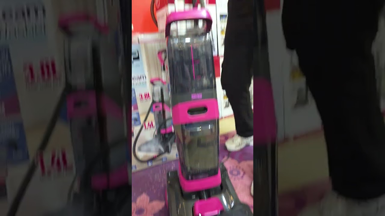 شرح تركيب وتشغيل مكنسه غسيل السجاد DSP 2075المزوده بالبخار 