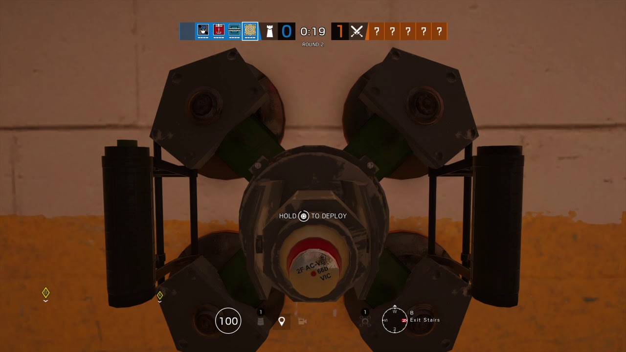 Tom Clancy's Rainbow Six® Siege got team killed again