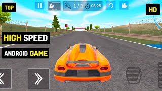High Speed Androiad Game | Top Speed Racing Game | Best Realstric Car screenshot 4