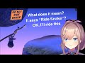 She rides "DON'T RIDE" snake cuz she couldn't read a caution | Suzuhara Lulu | Getting Over It