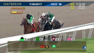 Gulfstream Park Race 10 | July 30, 2017