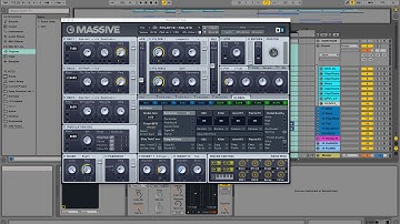 Future Bass Massive Vst Presets in Action - Song Ideas