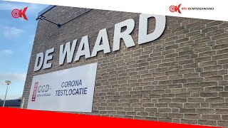 De Waard In Bergambacht Opent Als Corona Testlocatie