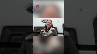 3 Çocuk Annesi Kadın Tir Şoförlüğü Yaparak Çocuklarına Bakıyor