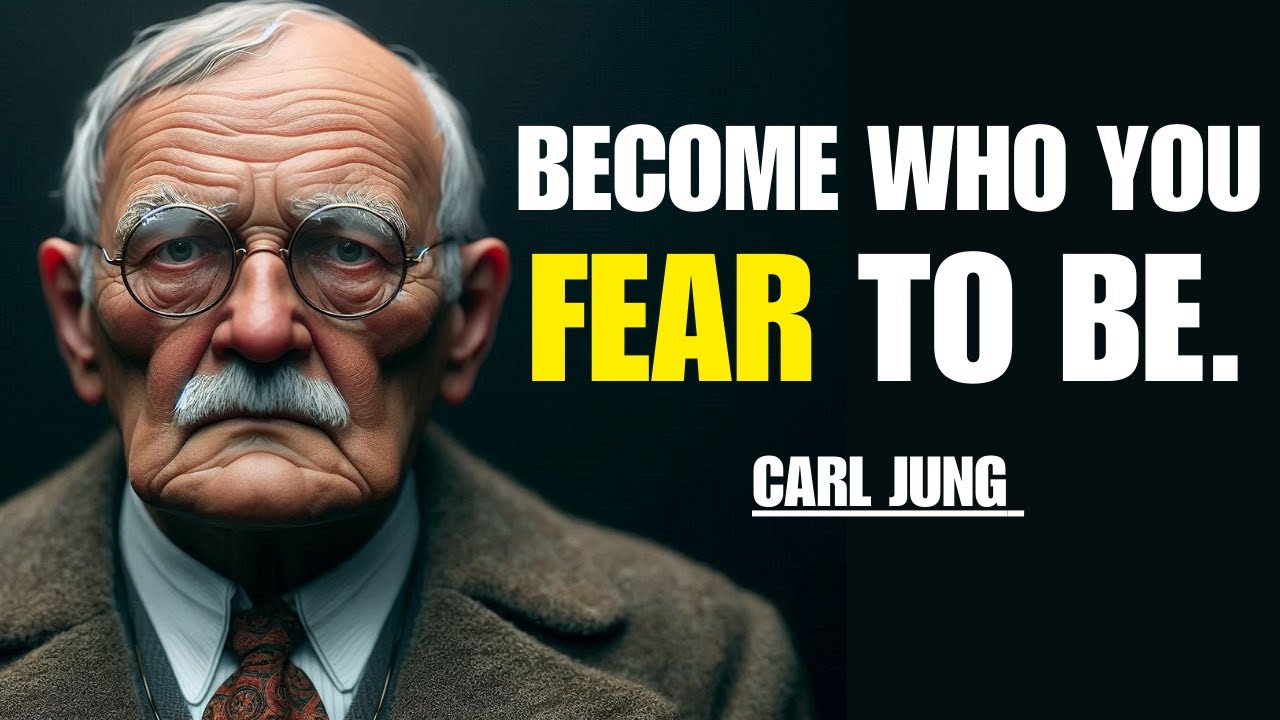 Confront Your Darkness, Unleash Your True Self - Carl Jung - YouTube