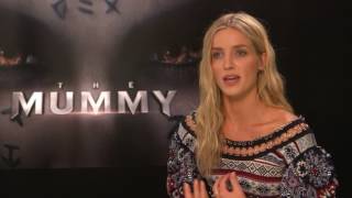 The Mummy interview - Annabelle Wallis | Newshub