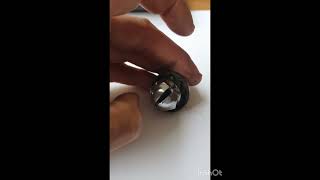 Hyundai Ioniq Locking Wheel Nut Removal