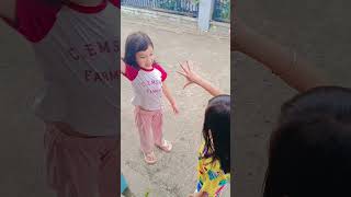 main gunting batu kertas bareng kak Zahra dan kak angel #fypシ #shortsviral #feedshorts #trending