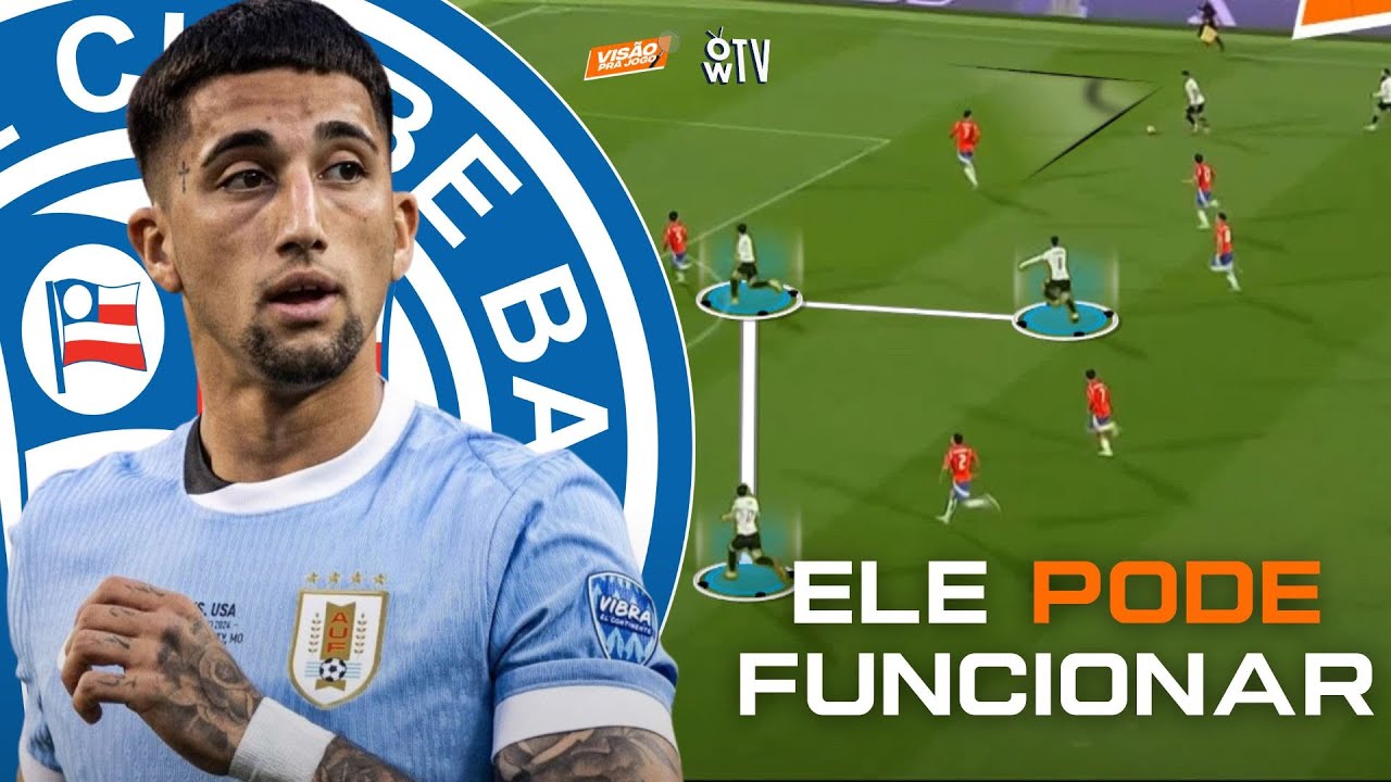 COMO JOGA KIKE OLIVERA: O JOGADOR QUE PODE SURPREENDER NO BAHIA!