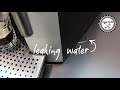 Jura Impressa Leaks Water - How to Fix it