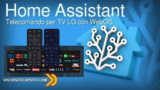 Home Assistant - Telecomando per TV LG con WebOS screenshot 3