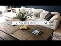 Living Room Refresh Vlog | Painting, Decorating, Macrame and More