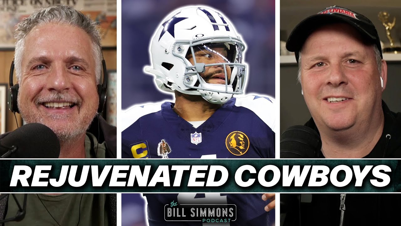 The Juvenated Bears, the Rejuvenated Cowboys, and Lane Kiffin’s LSU Move | The Bill Simmons Podcast