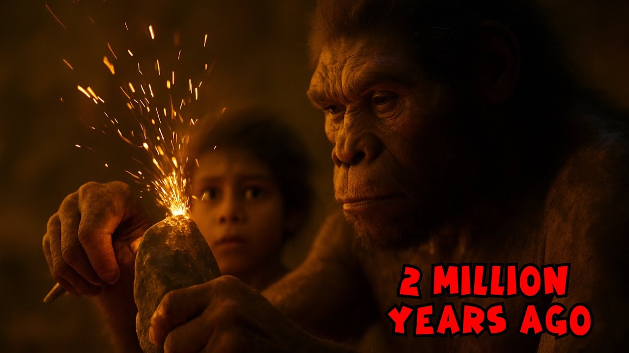 Life 2 Million Years Ago | The First Flame: How Fire Changed Everything ...