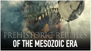 Unbelievable Ancient Sea Monsters of The Mesozoic Era: Dinosaur Documentary