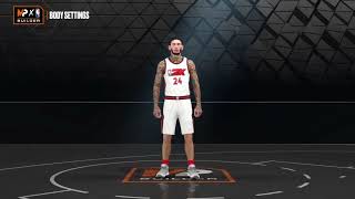 NBA 2K23 MY NEW ALL AROUND THREAT BUILD RAW RARE BUILD NAME THIS BUILD CANNOT BE GUARDED
