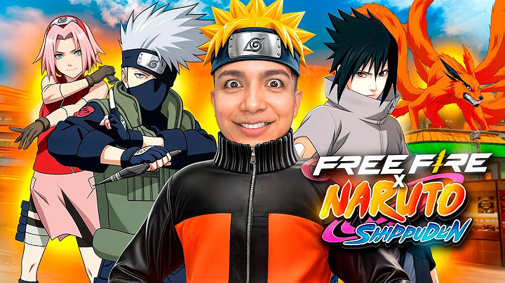 CONSEGUI LA COLABORACION DE NARUTO EN FREE FIRE 😱!!