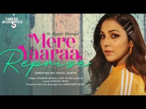 Mere Yaara Reprise Neeti Mohan Mp3 Song Download T-SHIRTS